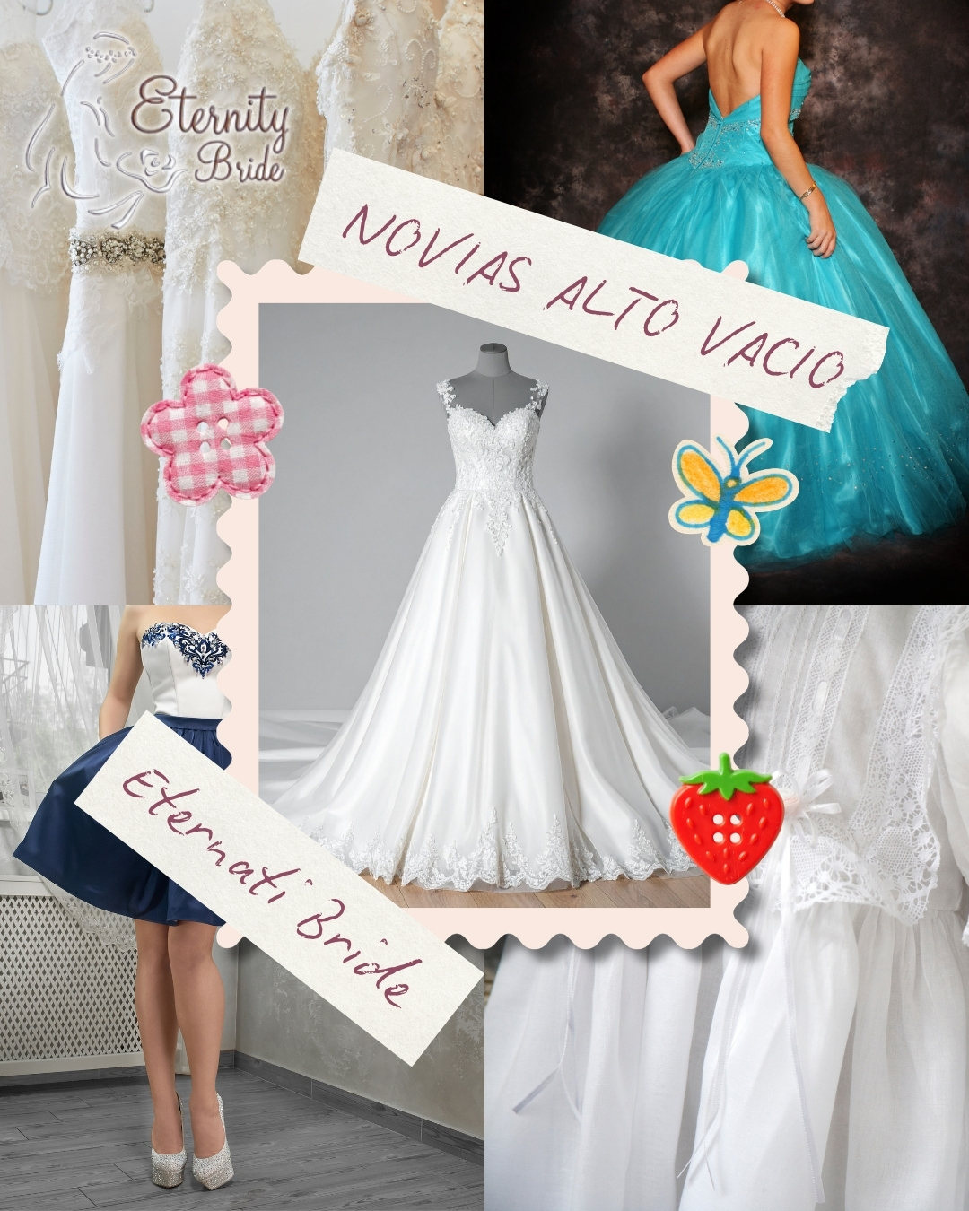 Proceso técnico de sellado al alto vacío para vestidos